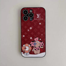 Load image into Gallery viewer, Vintage Xmas iPhone Case
