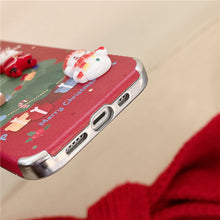 Load image into Gallery viewer, 3D Xmas Cookies iPhone Case
