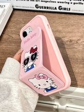 Load image into Gallery viewer, Sanrio Family Magnetic Folding Cover iPhone Case
