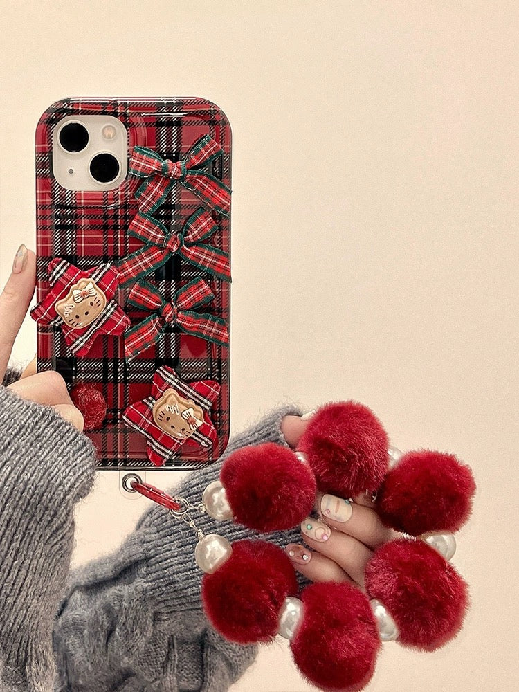 Hello Kitty Red Cookie iPhone Case