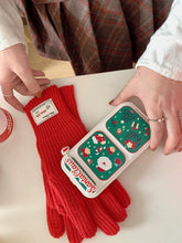 Load image into Gallery viewer, Santa Claus Magnetic Folding Cover iPhone Case
