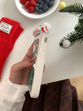 Load image into Gallery viewer, Santa Claus Magnetic Folding Cover iPhone Case
