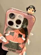 Load image into Gallery viewer, Shiny Shiny Crybaby Hippers iPhone Case
