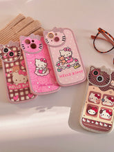 Load image into Gallery viewer, Bling Bling Hello Kitty iPhone Case
