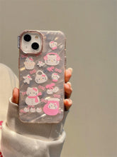 Load image into Gallery viewer, Hello Kitty in Winter Wonderland iPhone Case
