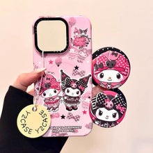 Load image into Gallery viewer, My Melody &amp; Kuromi Magsafe iPhone Case
