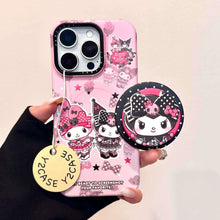 Load image into Gallery viewer, My Melody &amp; Kuromi Magsafe iPhone Case
