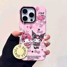 Load image into Gallery viewer, My Melody &amp; Kuromi Magsafe iPhone Case
