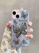 Load image into Gallery viewer, Aurora Butterfly iPhone Case
