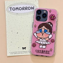 Load image into Gallery viewer, Ballerina Crybaby iPhone Case
