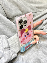 Load image into Gallery viewer, Star Kirby iPhone Case with Chain
