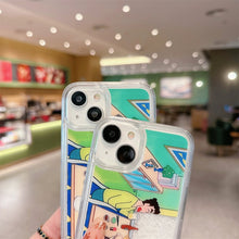 Load image into Gallery viewer, Crayon Shinchan in Winter iPhone Case
