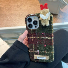 Load image into Gallery viewer, Bear Angel iPhone Case
