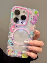 Load image into Gallery viewer, Carebear Magsafe iPhone Case
