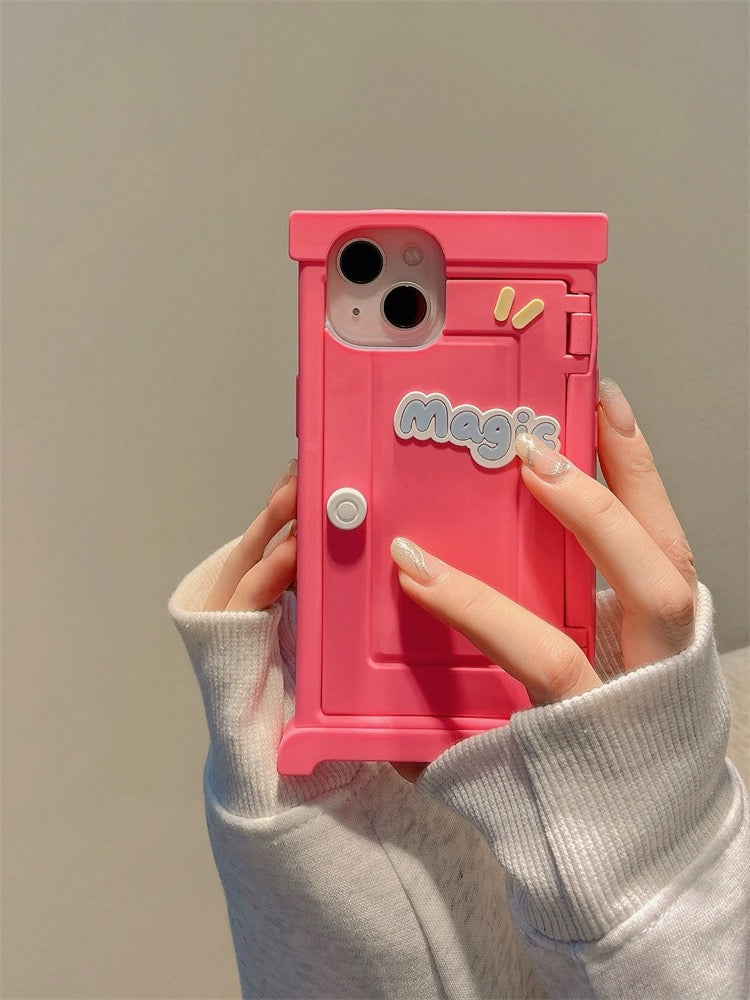 Doraemon Anywhere Door iPhone Case – Shinity showCase Doraemon Anywhere Door iPhone Case – Shinity showCase