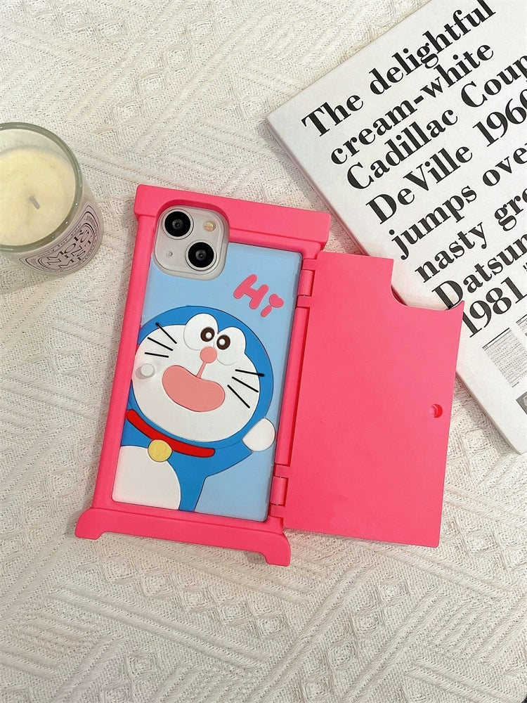 Doraemon Anywhere Door iPhone Case