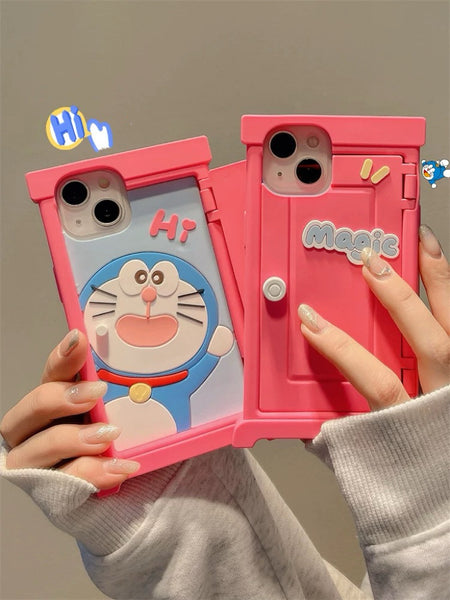 Doraemon Anywhere Door iPhone Case – Shinity showCase Doraemon Anywhere Door iPhone Case – Shinity showCase