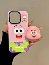 Load image into Gallery viewer, Spongebob and Patrick Star Magsafe iPhone Case
