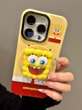 Load image into Gallery viewer, Spongebob and Patrick Star Magsafe iPhone Case
