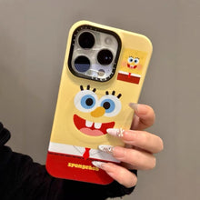 Load image into Gallery viewer, Spongebob and Patrick Star Magsafe iPhone Case
