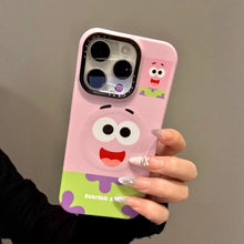 Load image into Gallery viewer, Spongebob and Patrick Star Magsafe iPhone Case
