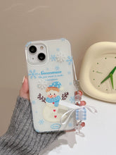 Load image into Gallery viewer, Build a Snowman iPhone Case
