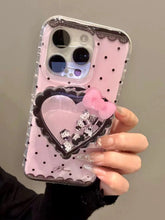 Load image into Gallery viewer, Hello Kitty Heart Magsafe iPhone Case
