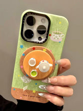 Load image into Gallery viewer, Matcha Teacup Magsafe iPhone Case
