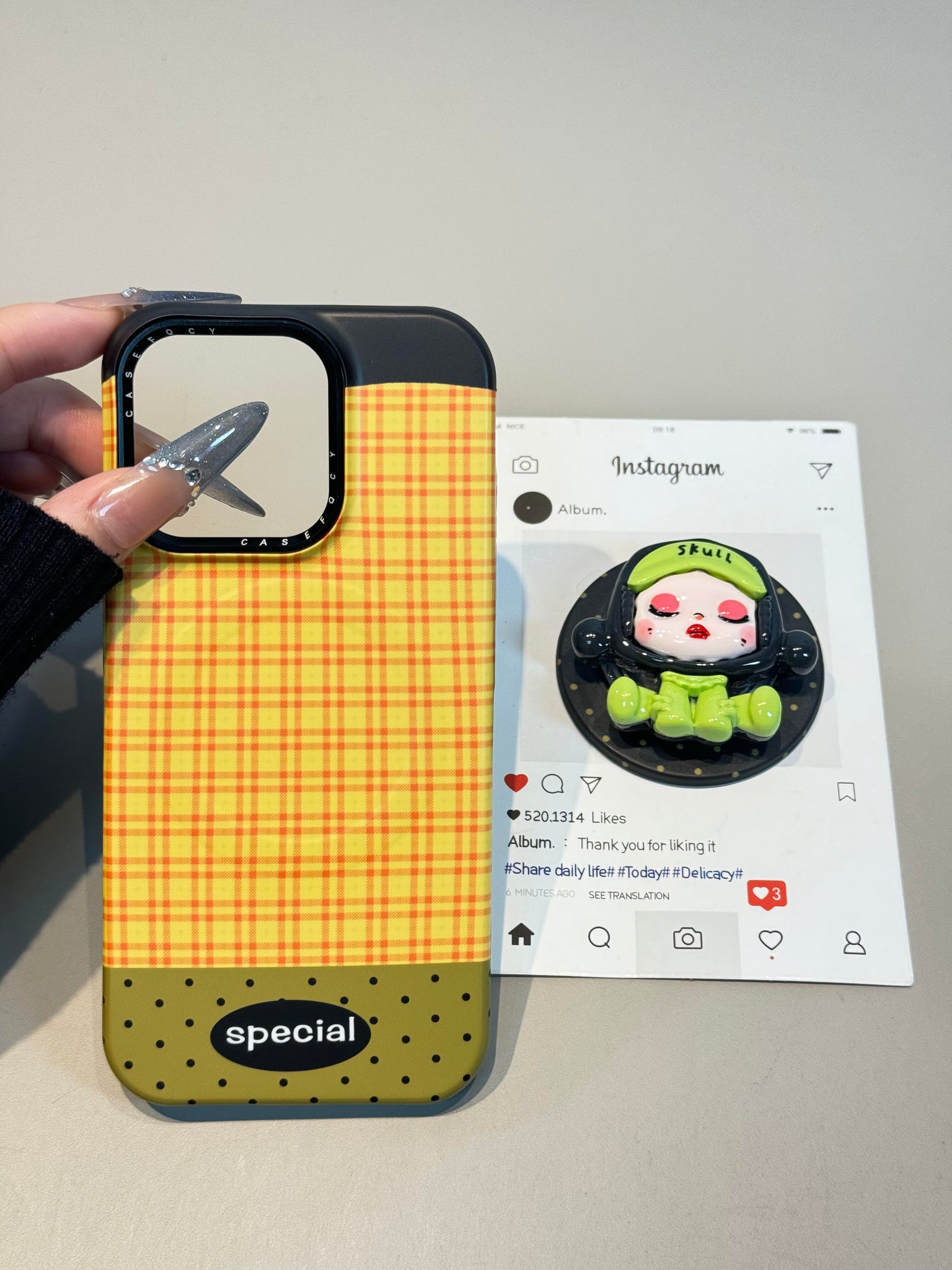 SkullPanda Magsafe iPhone Case – Shinity showCase SkullPanda Magsafe iPhone Case – Shinity showCase