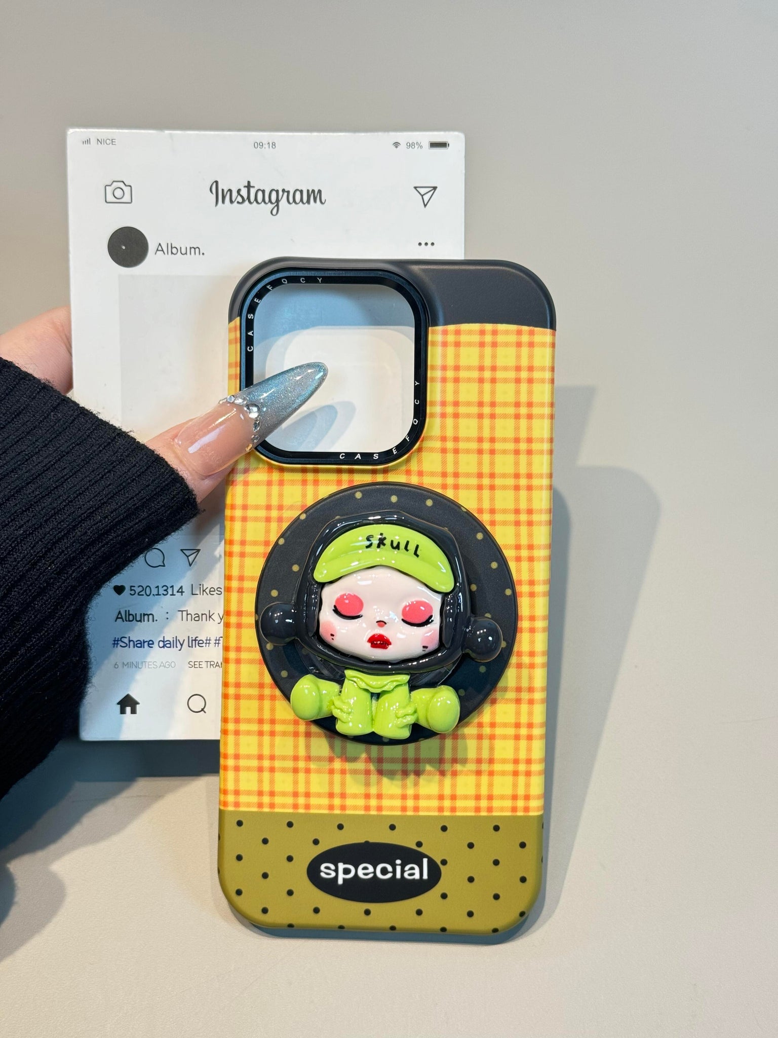 SkullPanda Magsafe iPhone Case – Shinity showCase SkullPanda Magsafe iPhone Case – Shinity showCase