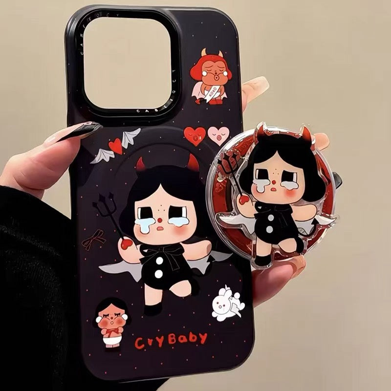 Little Devil CryBaby Magsafe iPhone Case