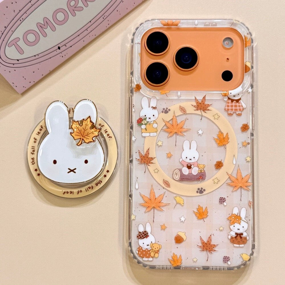 Maple Miffy Magsafe iPhone Case