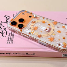 Load image into Gallery viewer, Maple Miffy Magsafe iPhone Case
