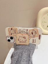 Load image into Gallery viewer, Sanrio Family Magsafe Grip iPhone Case
