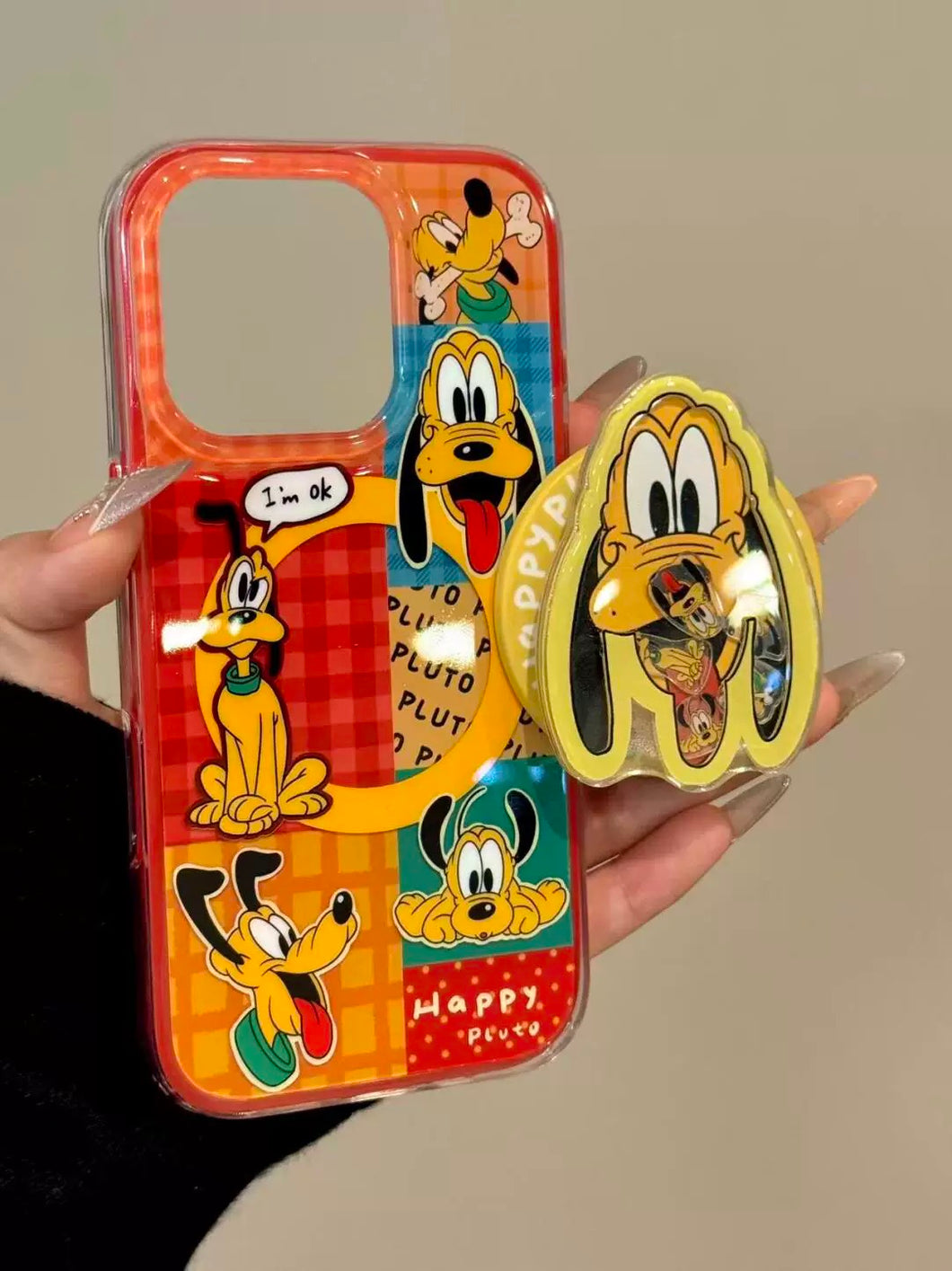 Pluto Magsafe iPhone Case