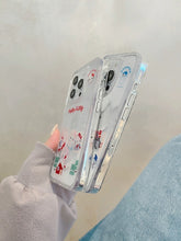 Load image into Gallery viewer, Hello Kitty with Falling Snow iPhone Case
