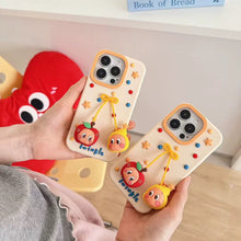 Load image into Gallery viewer, Cherry Twinkle Twinkle iPhone Case
