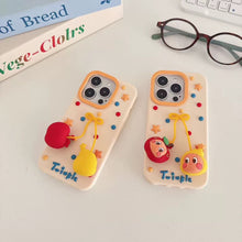 Load image into Gallery viewer, Cherry Twinkle Twinkle iPhone Case
