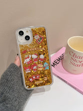 Load image into Gallery viewer, Happy New Year Sanrio Family iPhone Case
