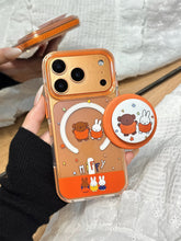Load image into Gallery viewer, Miffy and Boris Bear Magsafe iPhone Case
