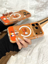 Load image into Gallery viewer, Miffy and Boris Bear Magsafe iPhone Case
