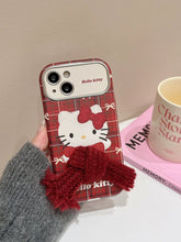 Load image into Gallery viewer, Hello Kitty with Red Scarf iPhone Case
