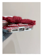 Load image into Gallery viewer, Hello Kitty with Red Scarf iPhone Case
