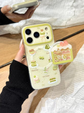 Load image into Gallery viewer, Matcha Cake Magsafe iPhone Case
