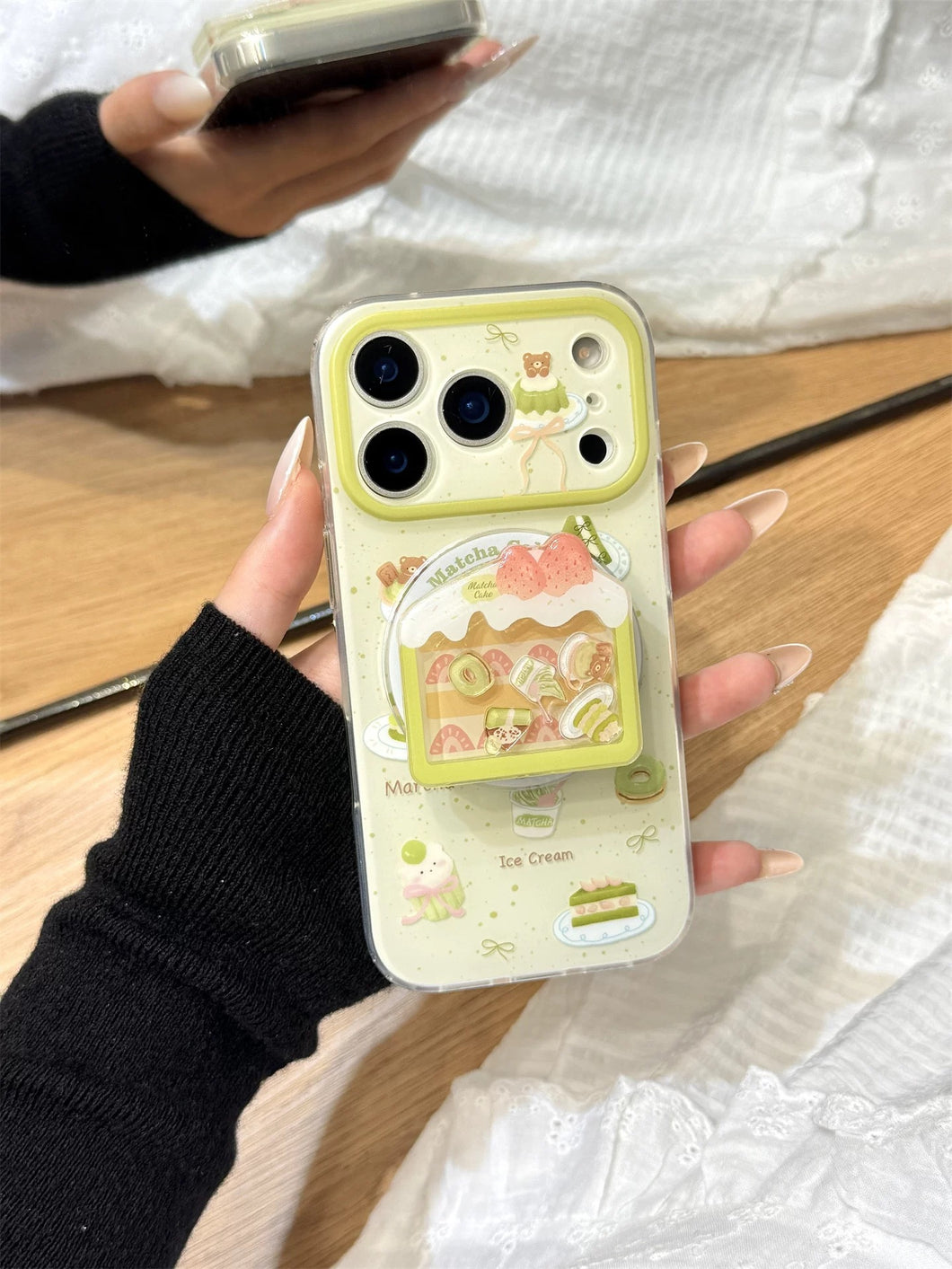 Matcha Cake Magsafe iPhone Case