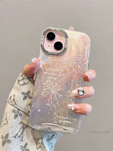 Load image into Gallery viewer, Color Changing Firework iPhone Case
