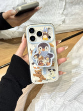 Load image into Gallery viewer, JellyCat Penguin Magsafe iPhone Case with Grip
