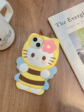 Load image into Gallery viewer, Bumble Kitty iPhone Case
