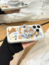 Load image into Gallery viewer, JellyCat Penguin Magsafe iPhone Case with Grip
