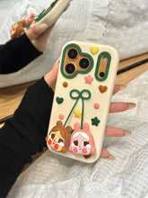 Load image into Gallery viewer, Crybaby Soft Silicon iPhone Case

